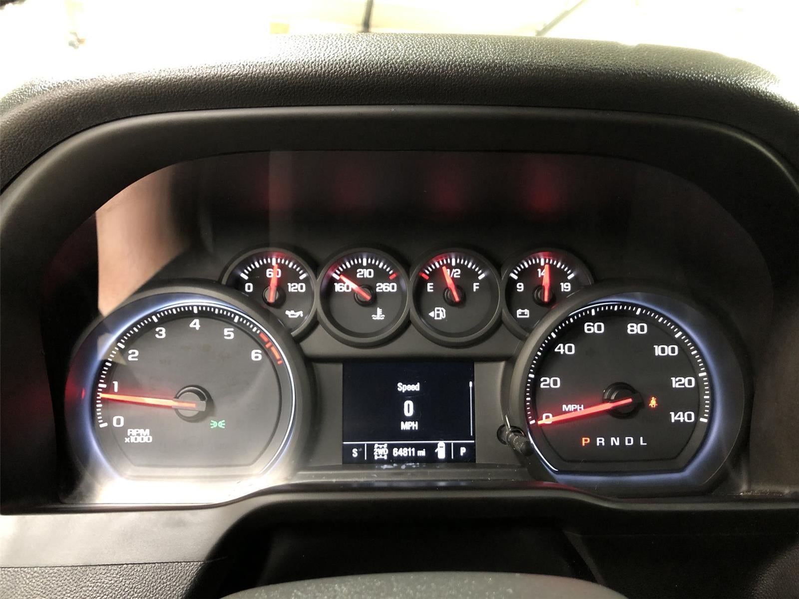 2019 Chevrolet Silverado 1500 Custom Trail Boss