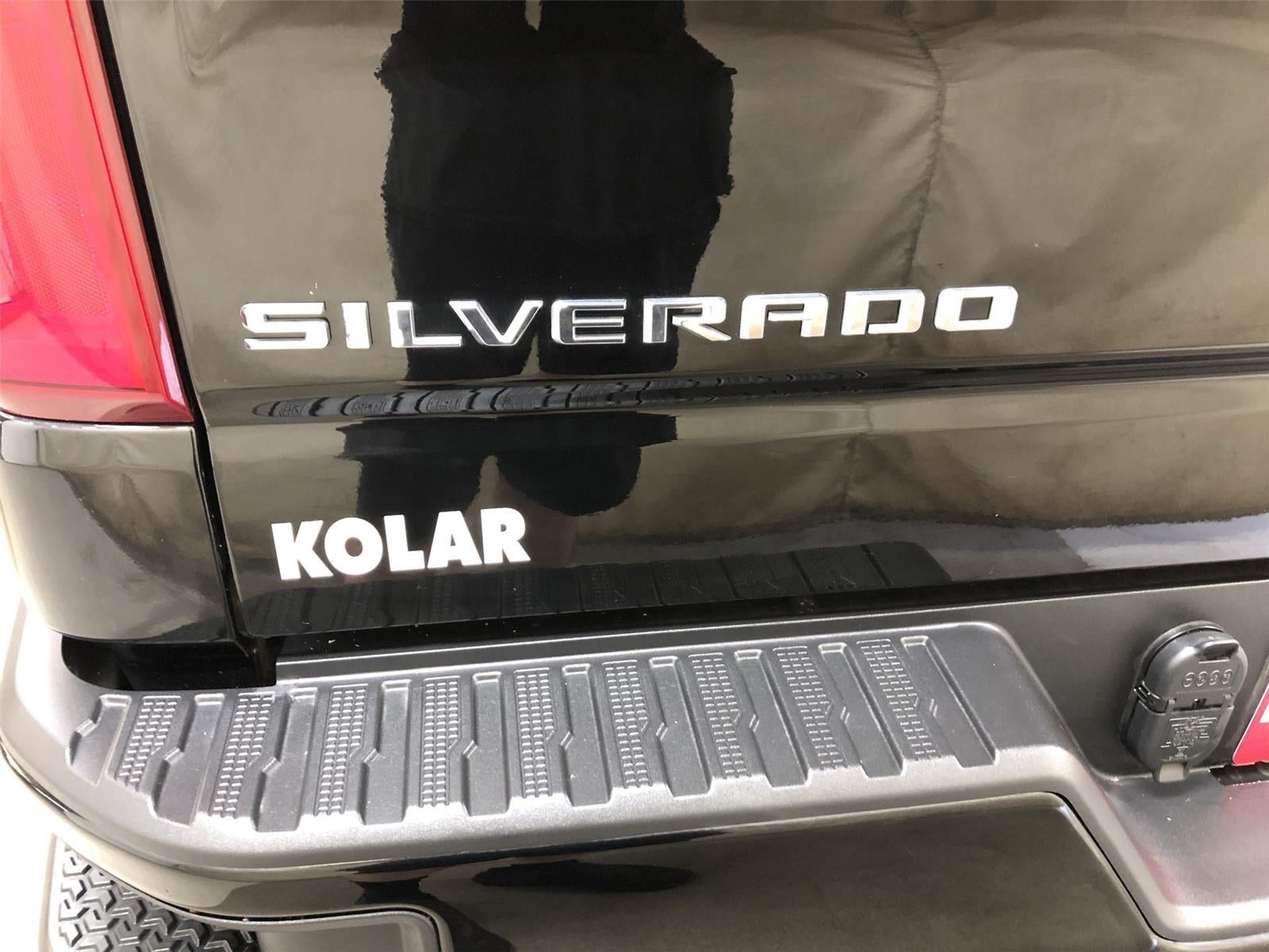 2019 Chevrolet Silverado 1500 Custom Trail Boss