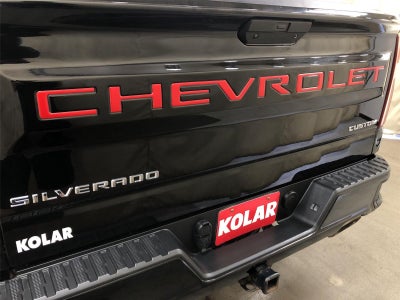 2019 Chevrolet Silverado 1500 Custom Trail Boss