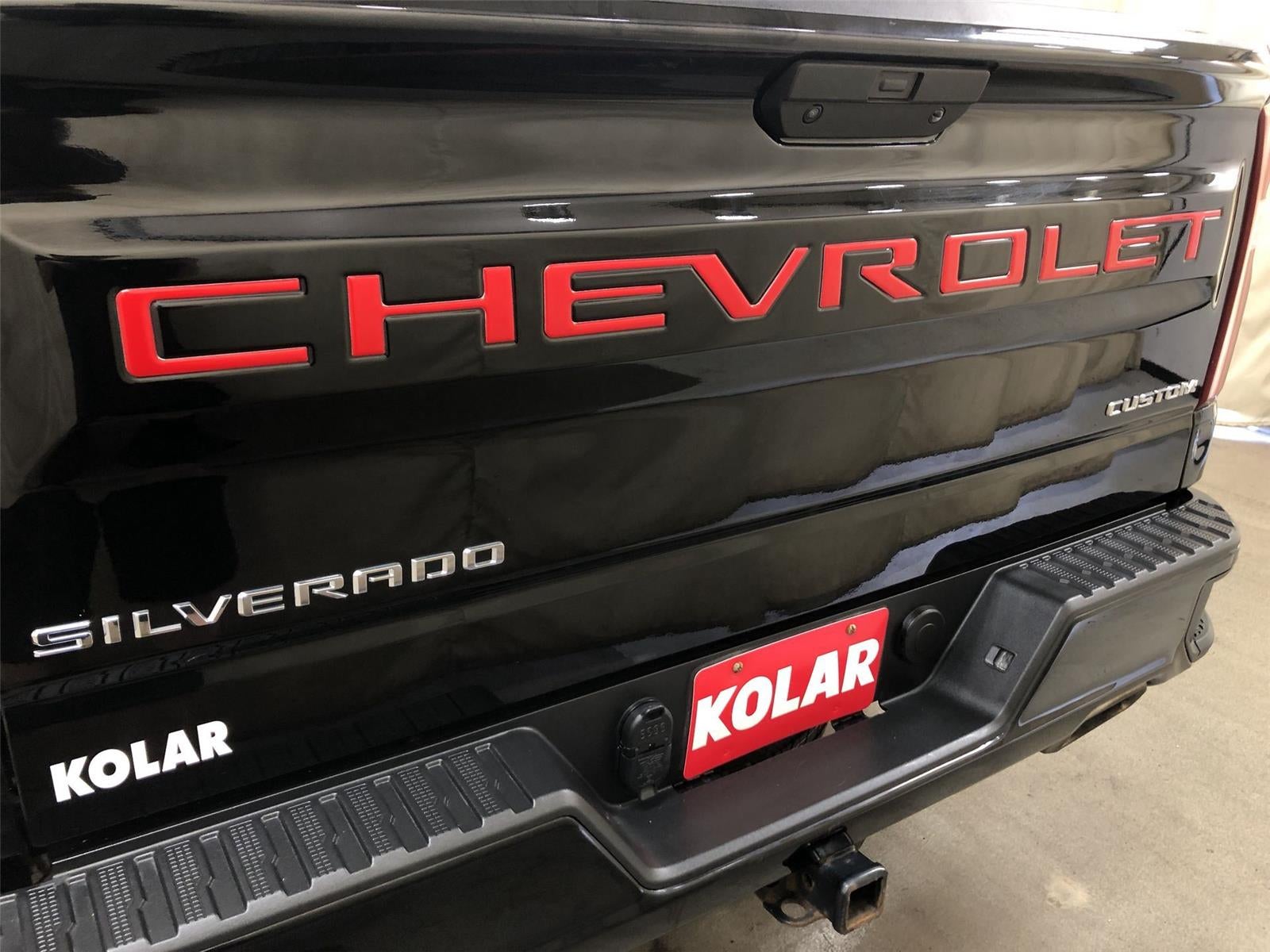 2019 Chevrolet Silverado 1500 Custom Trail Boss