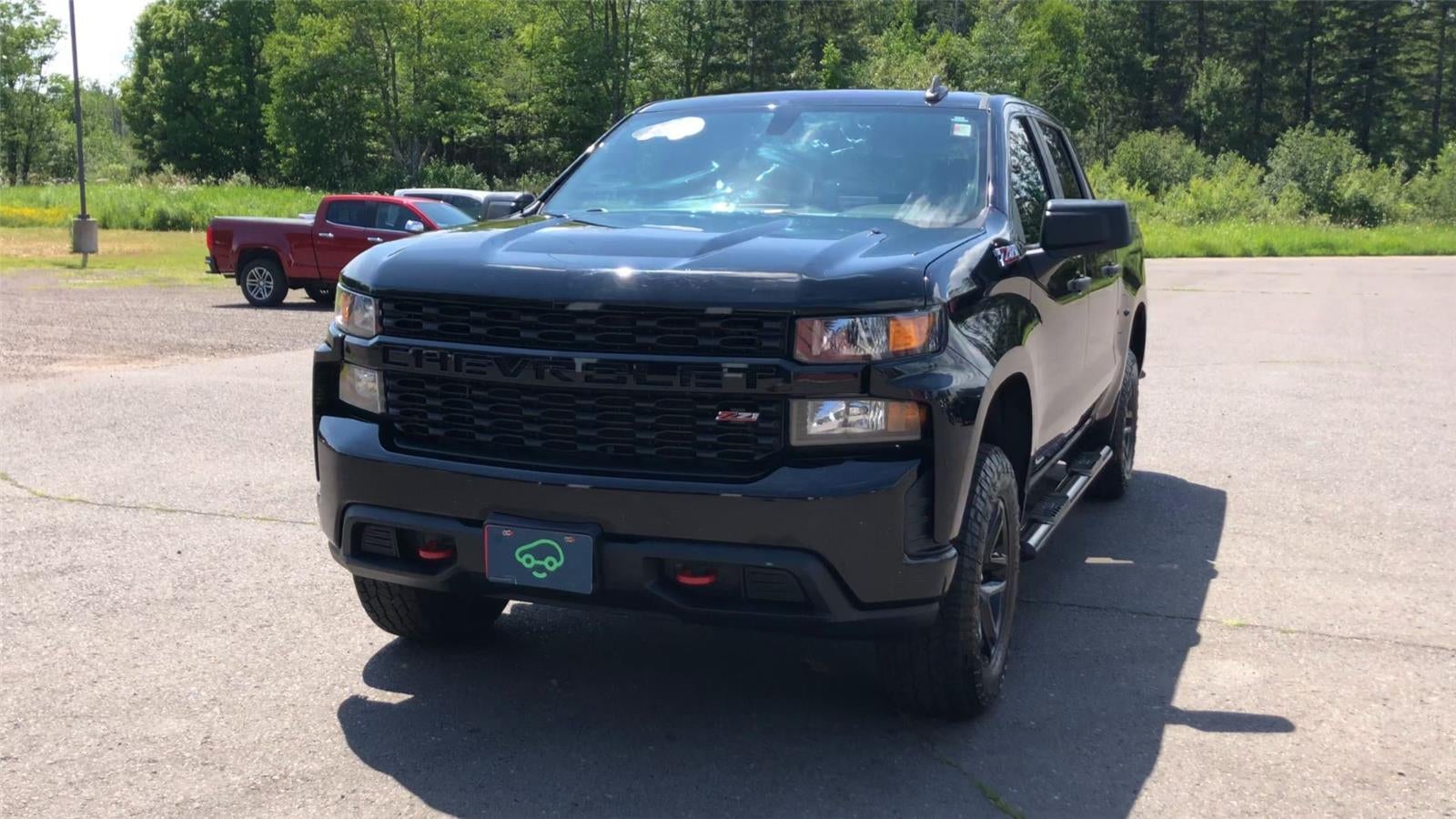 2019 Chevrolet Silverado 1500 Custom Trail Boss