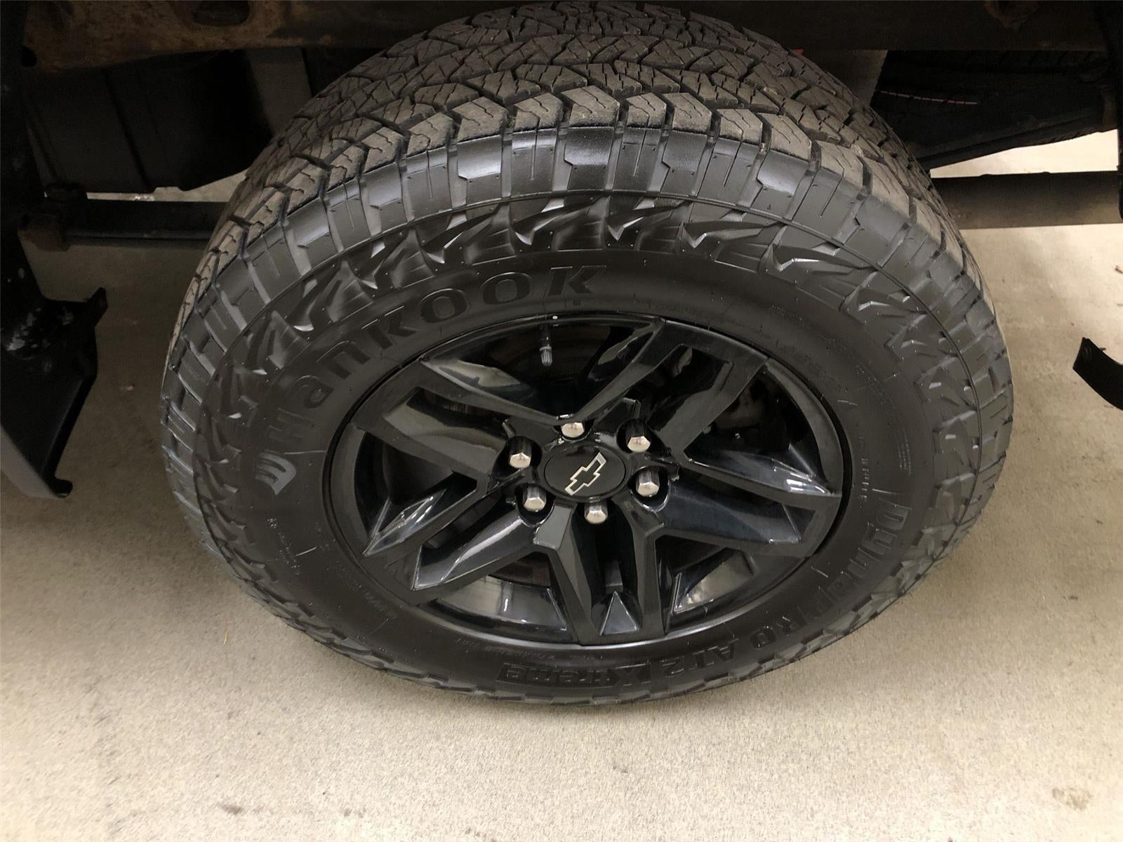2019 Chevrolet Silverado 1500 Custom Trail Boss
