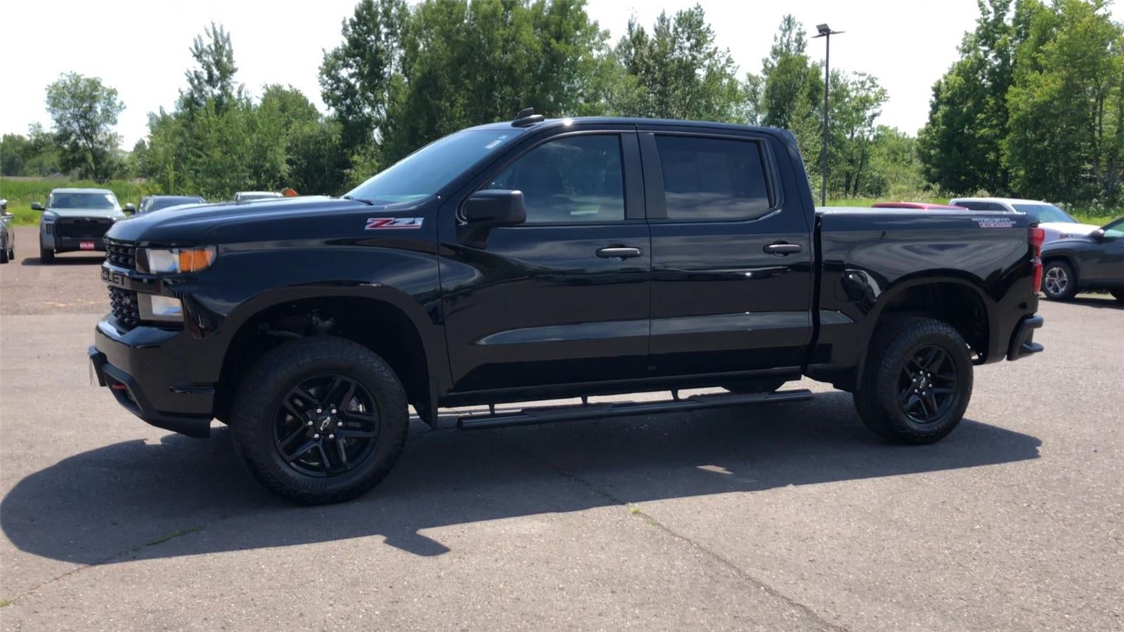 2019 Chevrolet Silverado 1500 Custom Trail Boss