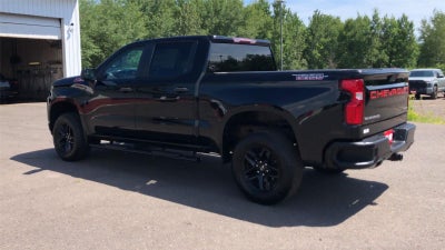 2019 Chevrolet Silverado 1500 Custom Trail Boss