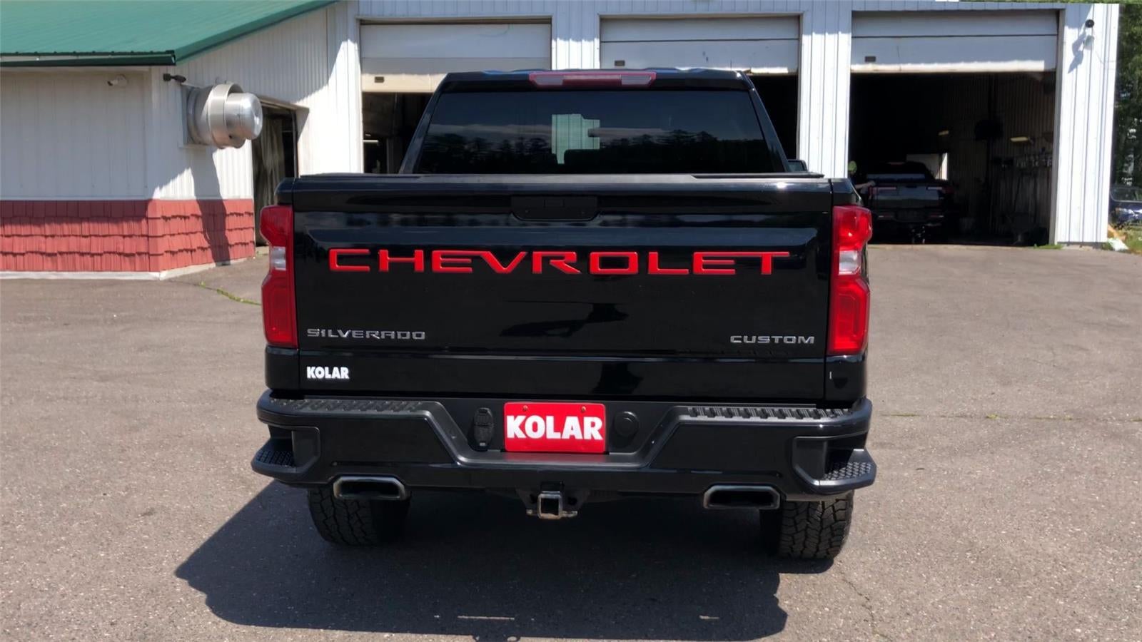 2019 Chevrolet Silverado 1500 Custom Trail Boss