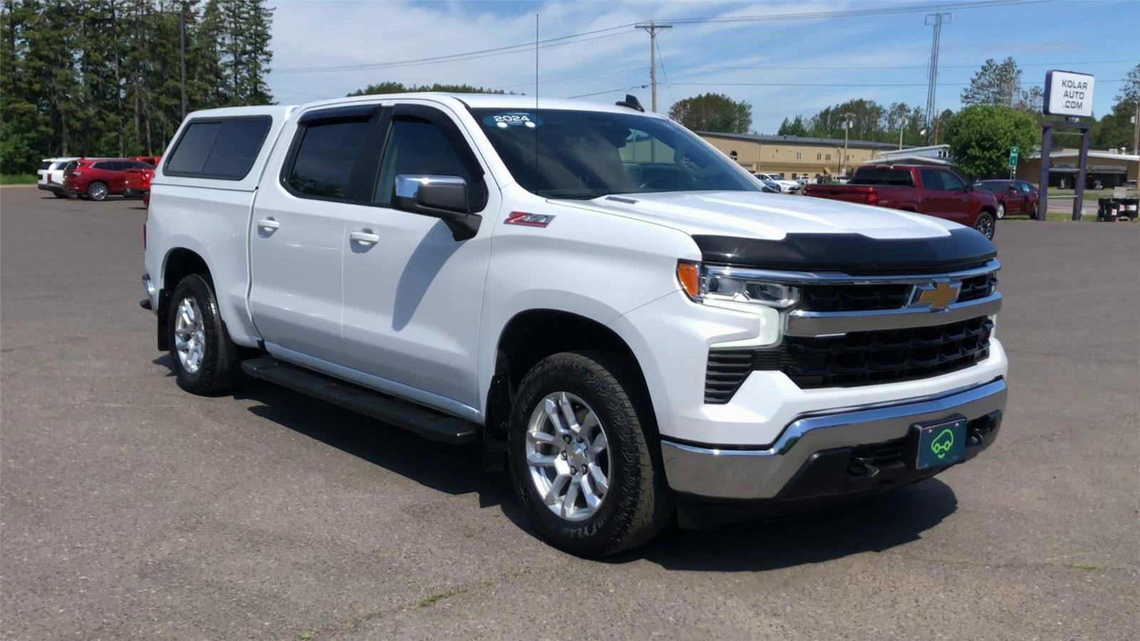 2024 Chevrolet Silverado 1500 LT