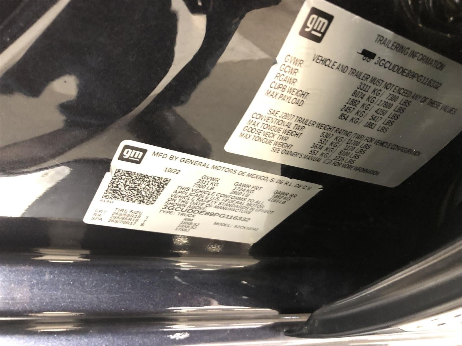 2023 Chevrolet Silverado 1500 LT