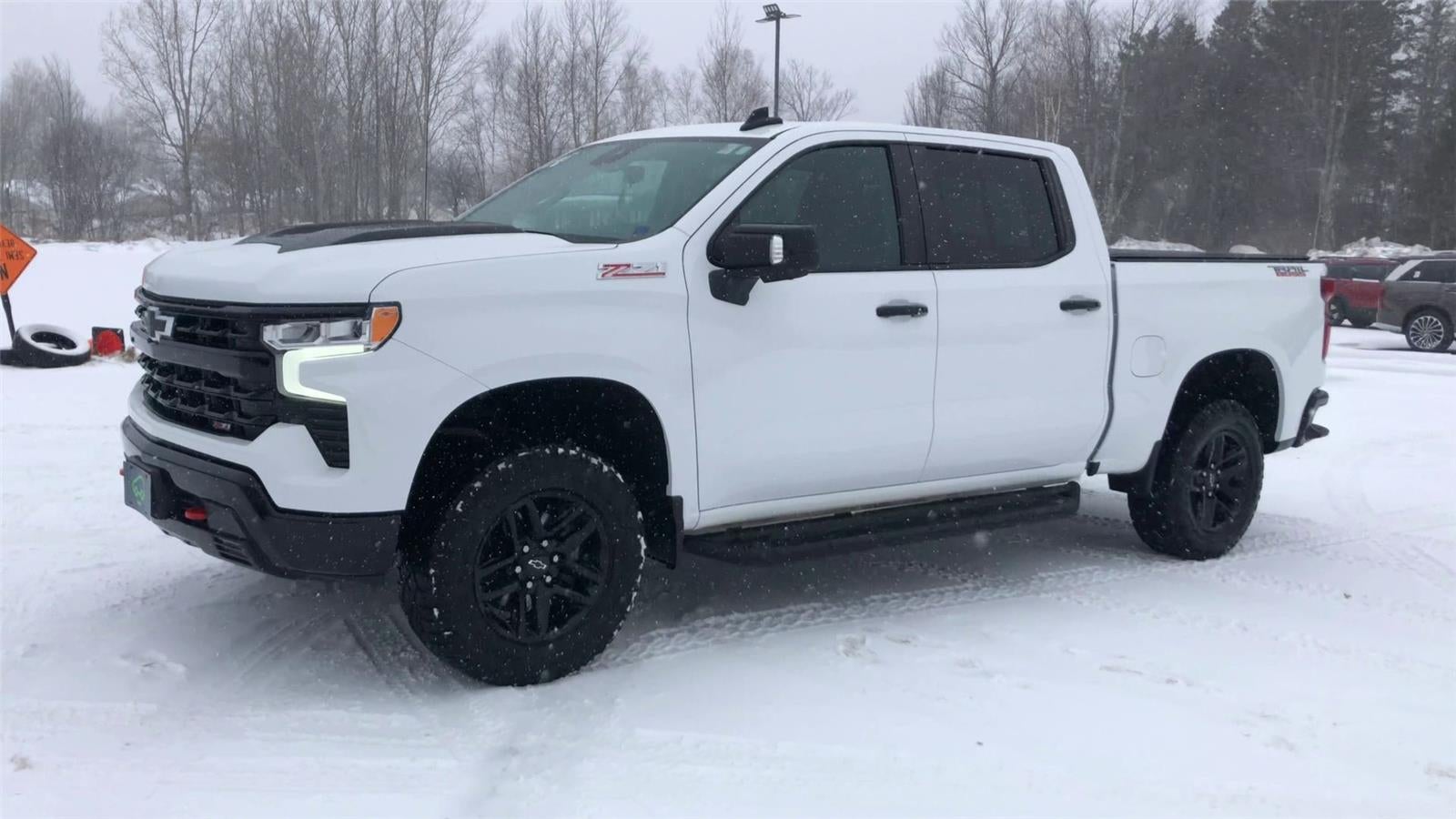 2022 Chevrolet Silverado 1500 LT Trail Boss
