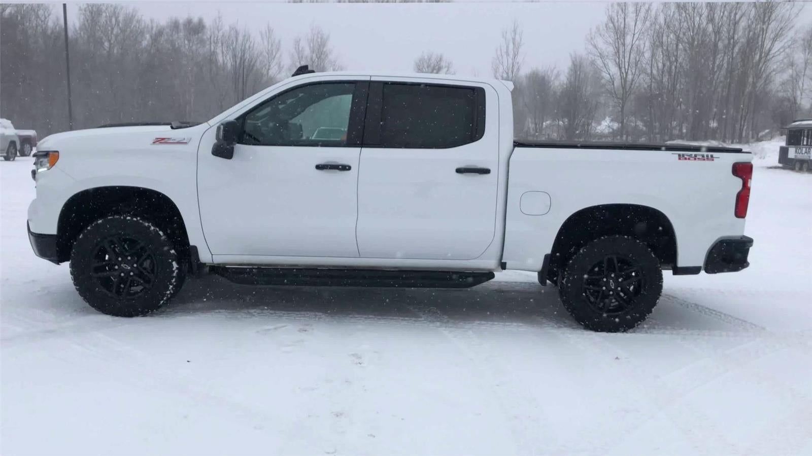2022 Chevrolet Silverado 1500 LT Trail Boss