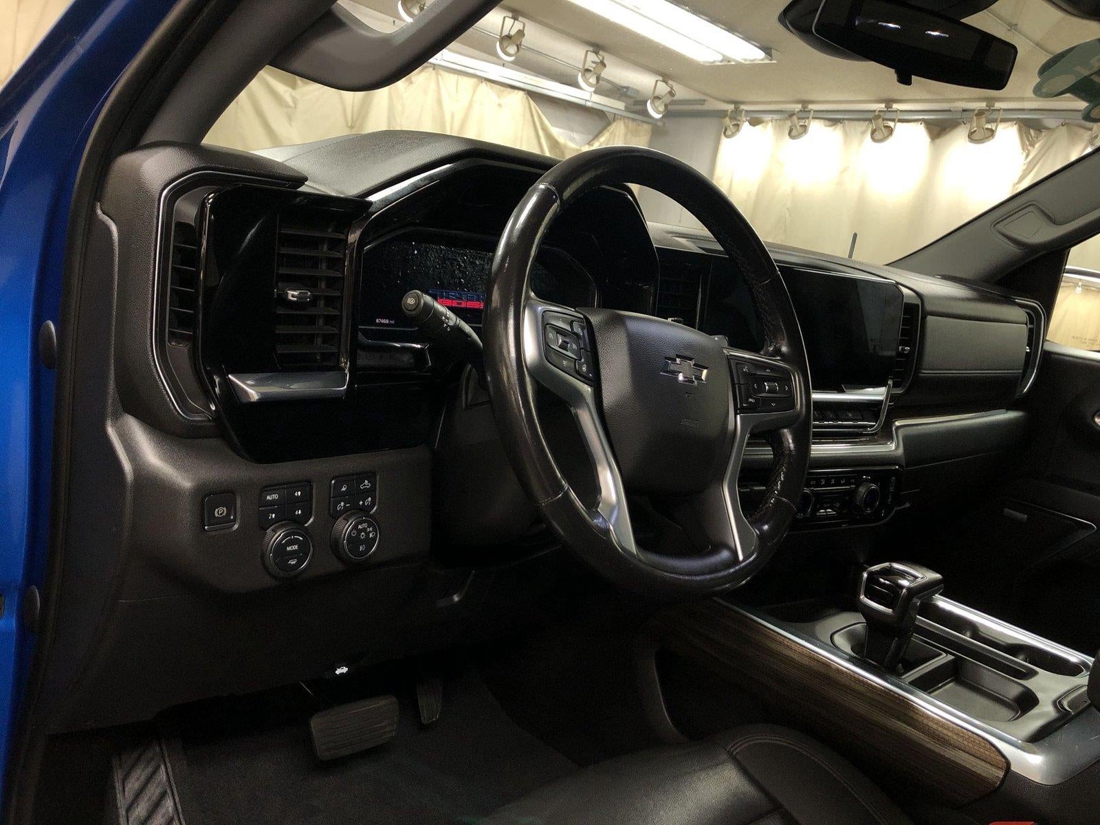 2022 Chevrolet Silverado 1500 LT Trail Boss