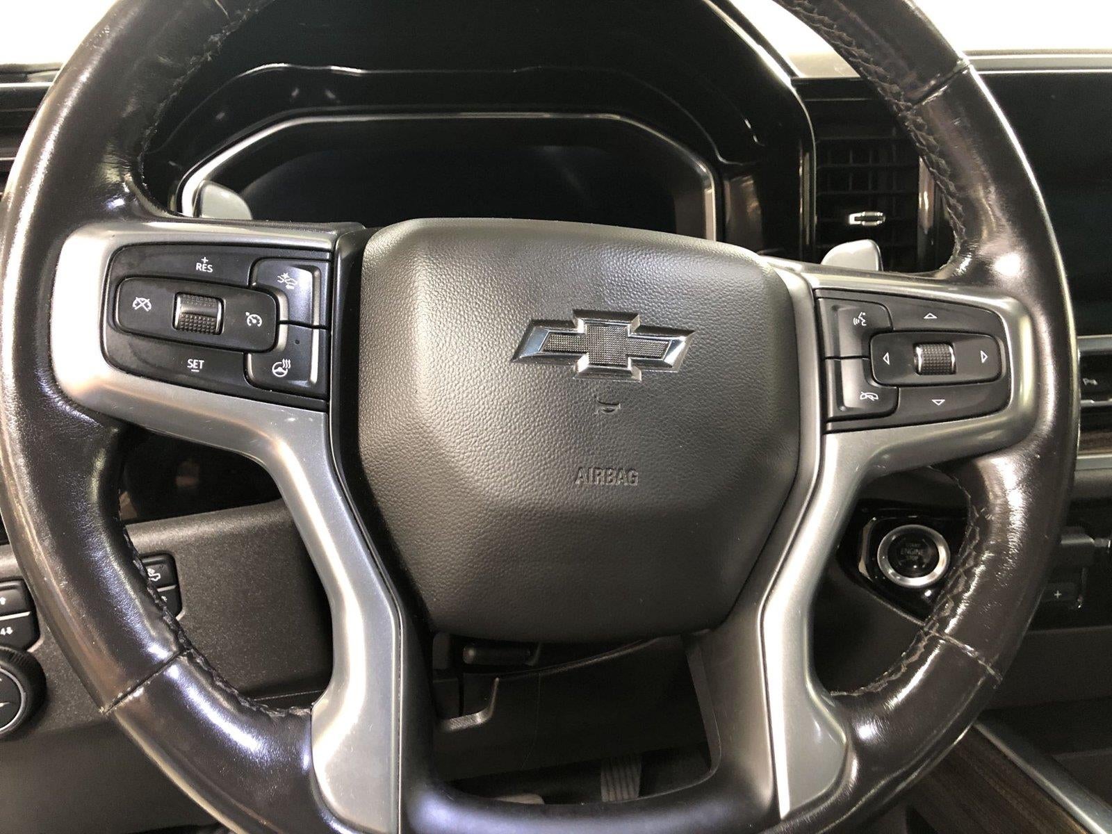 2022 Chevrolet Silverado 1500 LT Trail Boss