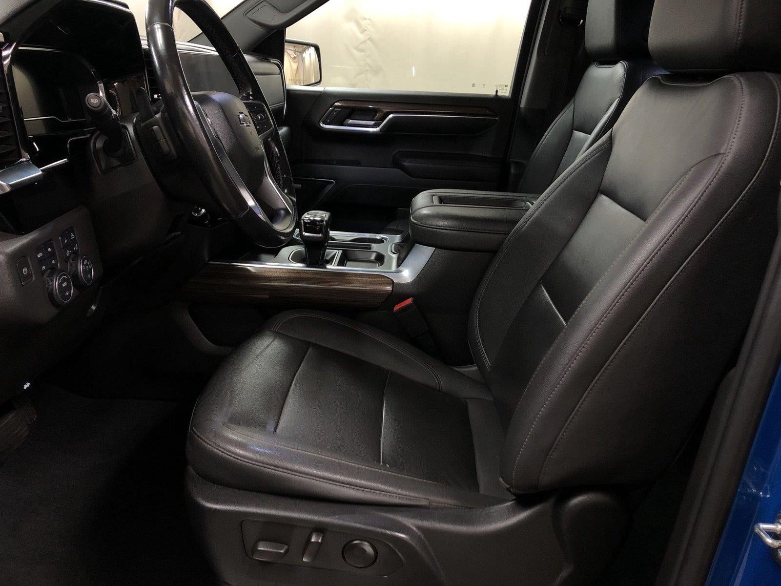 2022 Chevrolet Silverado 1500 LT Trail Boss