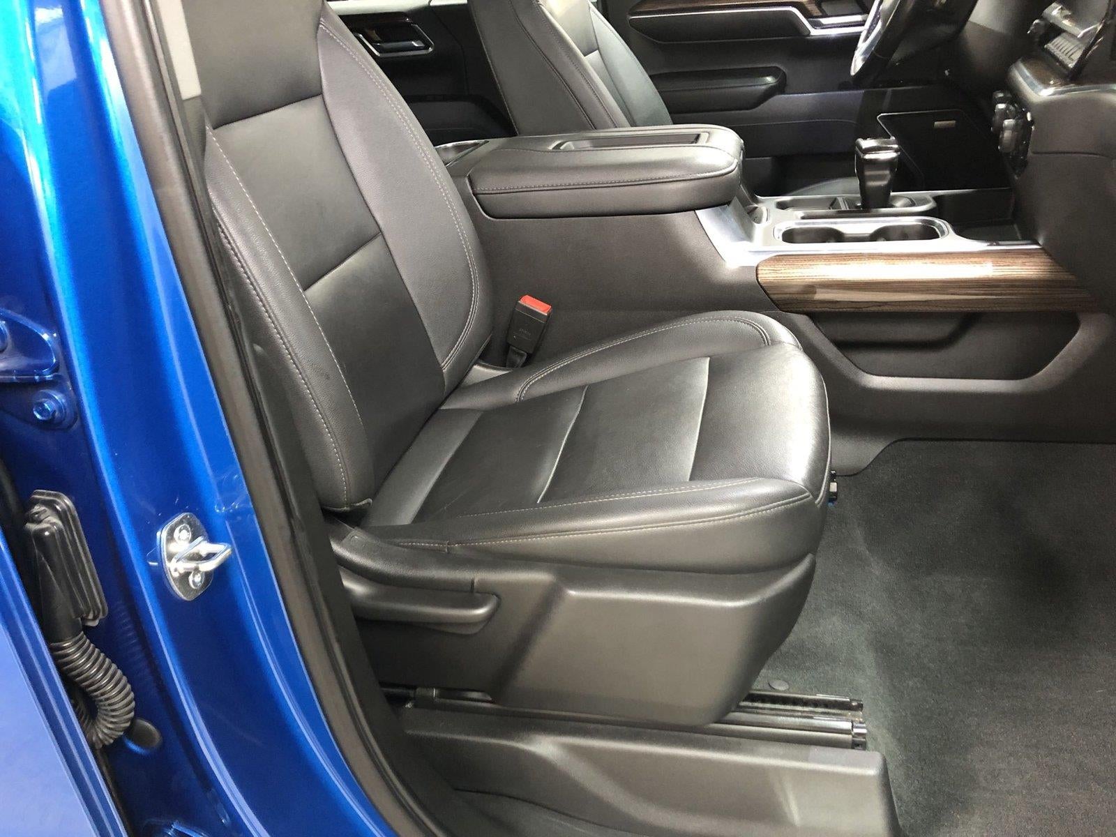 2022 Chevrolet Silverado 1500 LT Trail Boss