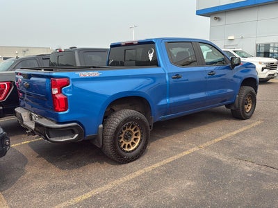 2022 Chevrolet Silverado 1500 LT Trail Boss