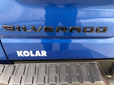 2022 Chevrolet Silverado 1500 LT Trail Boss