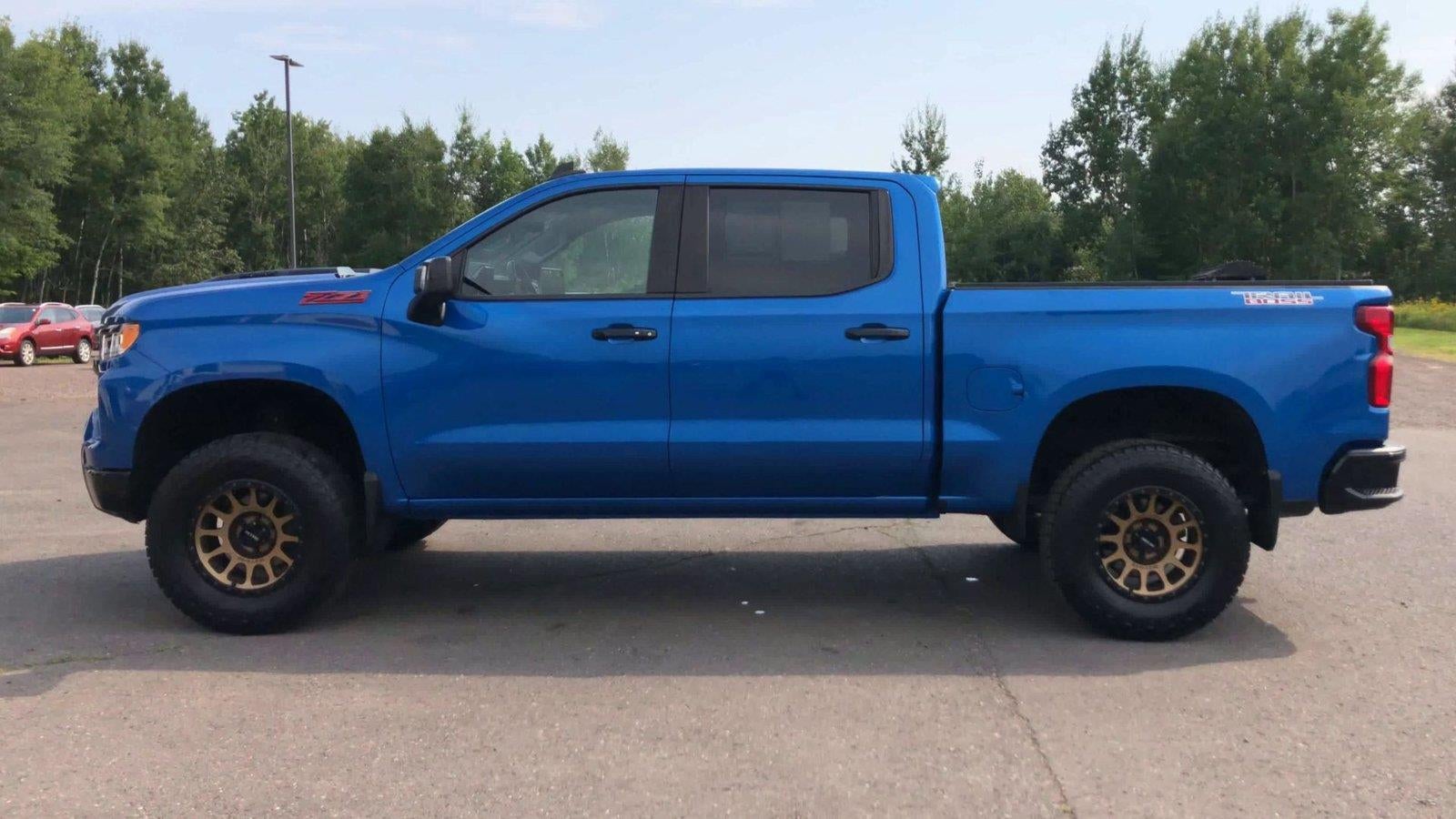 2022 Chevrolet Silverado 1500 LT Trail Boss