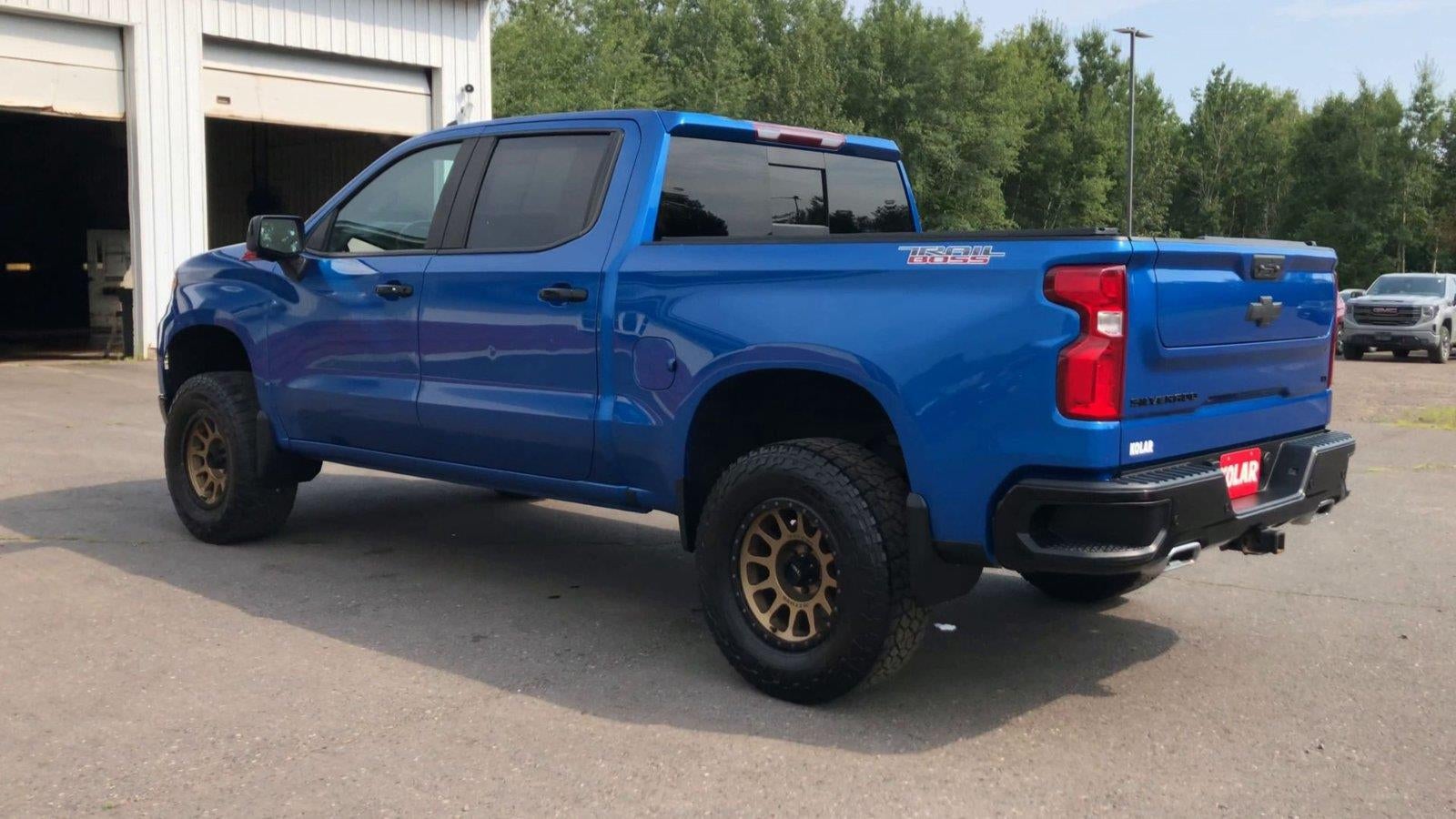 2022 Chevrolet Silverado 1500 LT Trail Boss