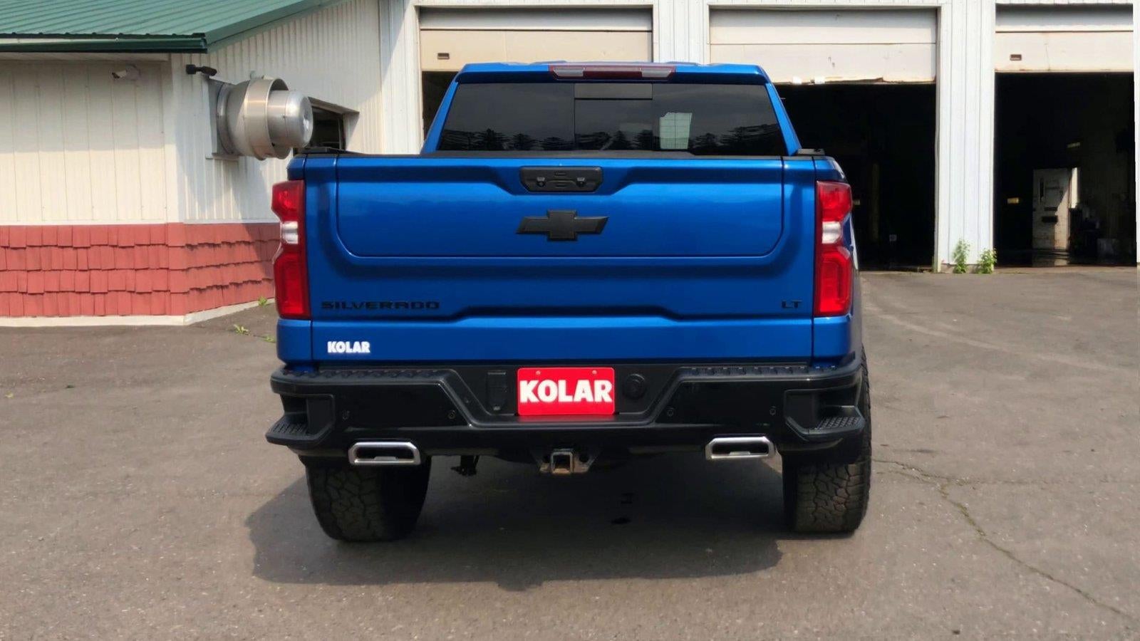 2022 Chevrolet Silverado 1500 LT Trail Boss