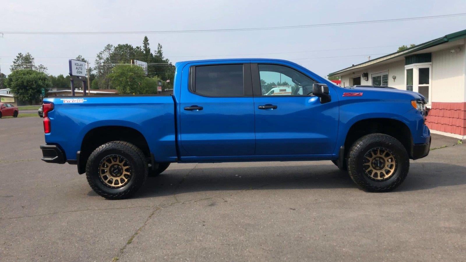 2022 Chevrolet Silverado 1500 LT Trail Boss