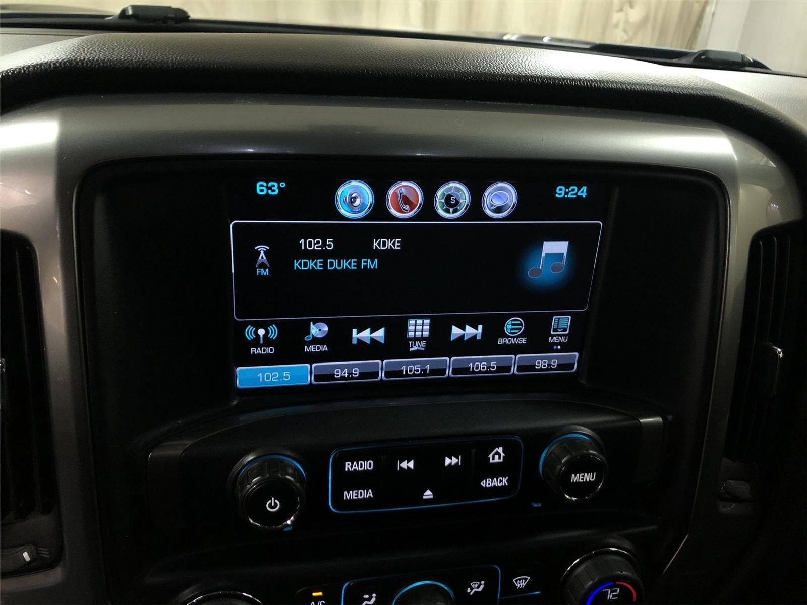 2017 Chevrolet Silverado 1500 LT