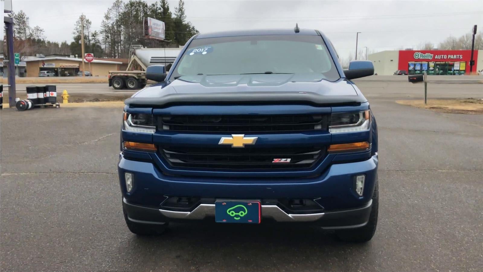 2017 Chevrolet Silverado 1500 LT