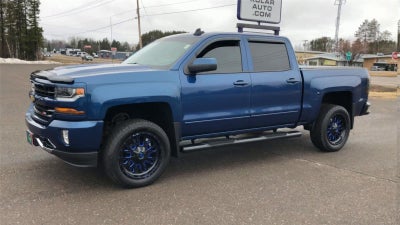 2017 Chevrolet Silverado 1500 LT