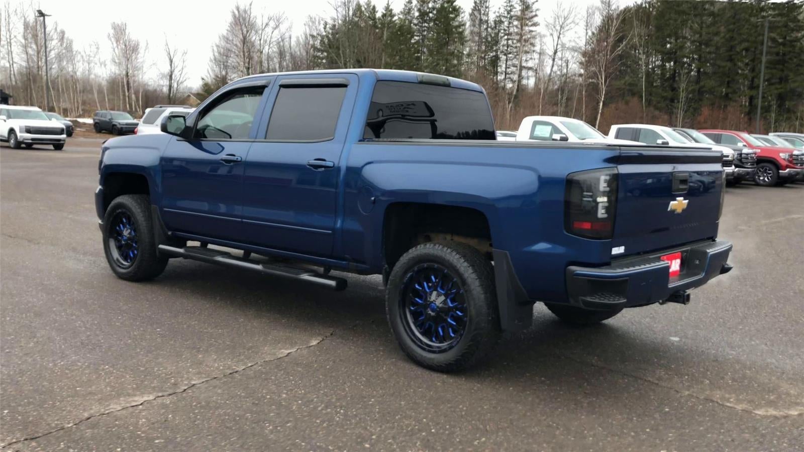 2017 Chevrolet Silverado 1500 LT