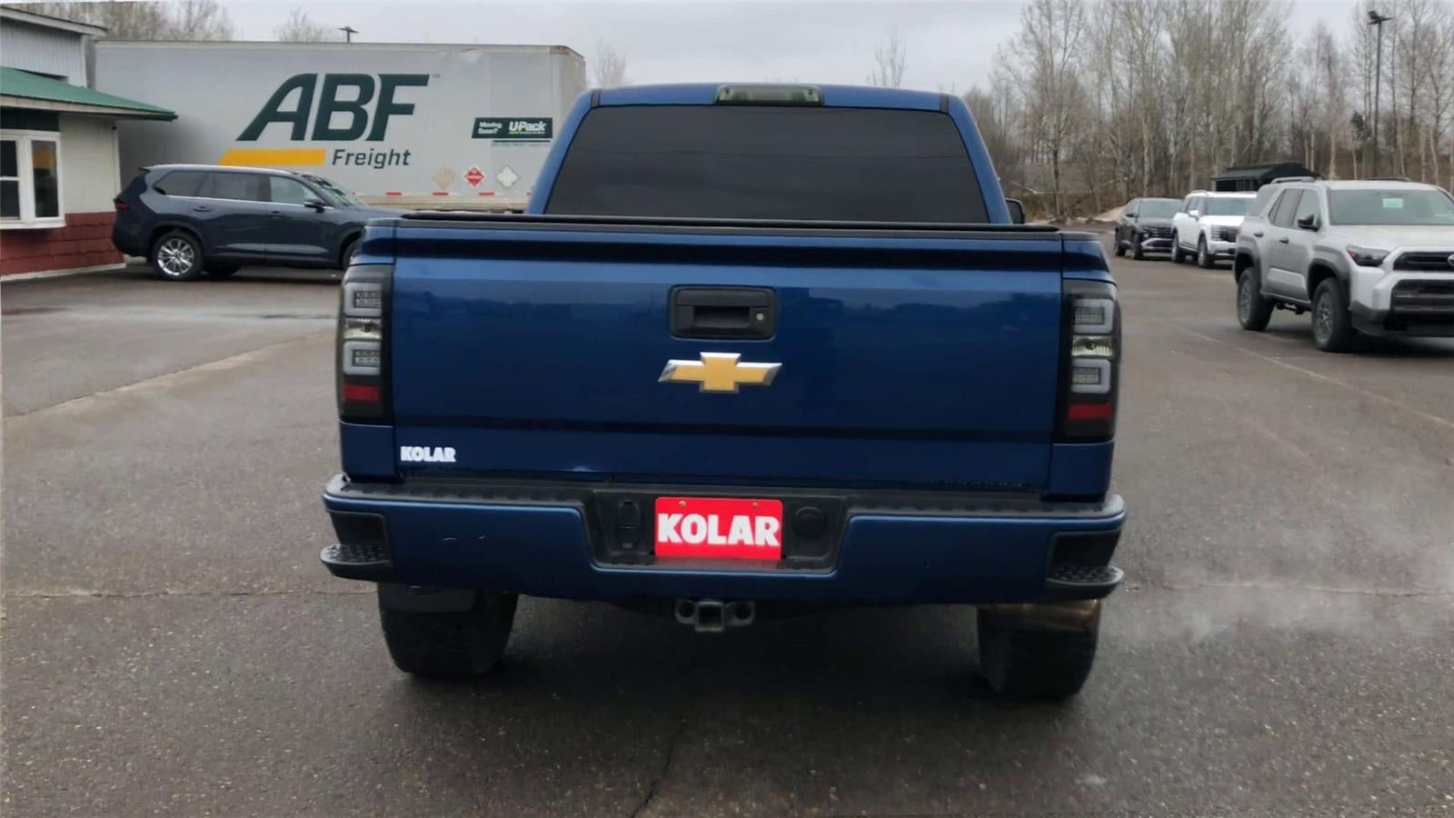 2017 Chevrolet Silverado 1500 LT