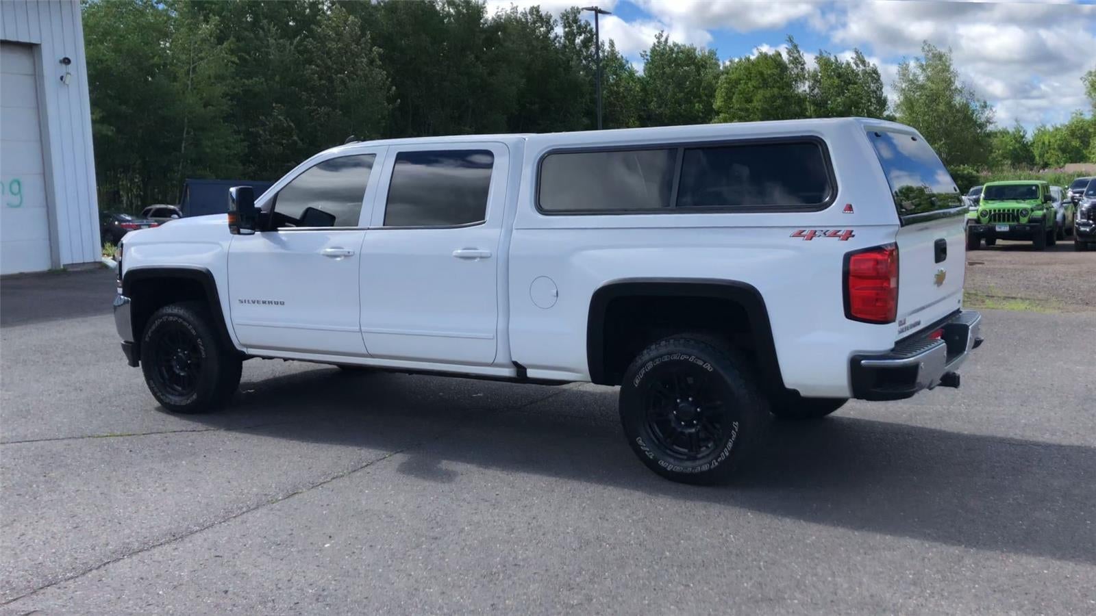 2018 Chevrolet Silverado 1500 LT