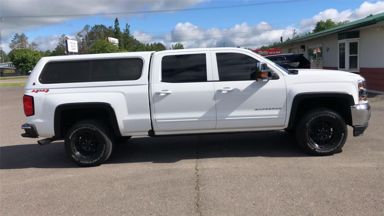 2018 Chevrolet Silverado 1500 LT