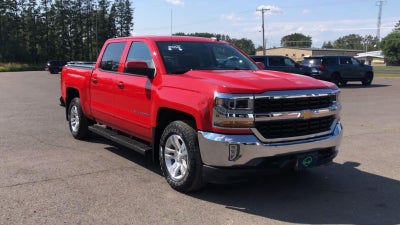2018 Chevrolet Silverado 1500 LT