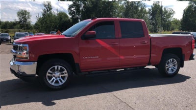 2018 Chevrolet Silverado 1500 LT