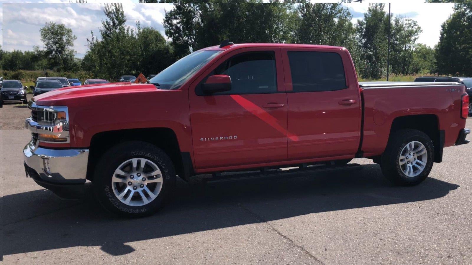 2018 Chevrolet Silverado 1500 LT