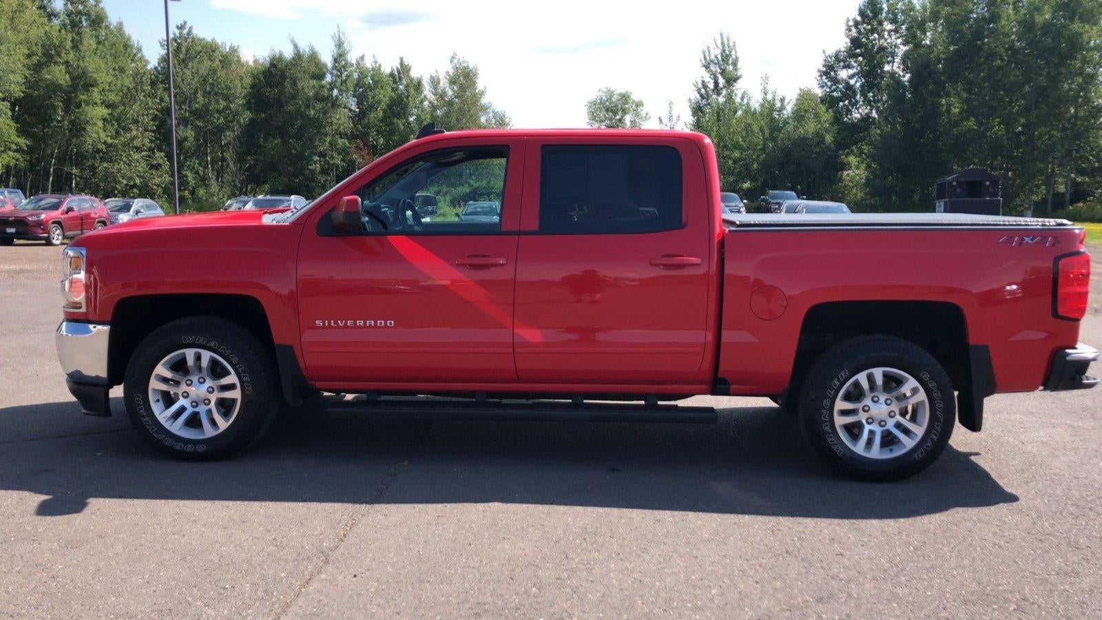 2018 Chevrolet Silverado 1500 LT
