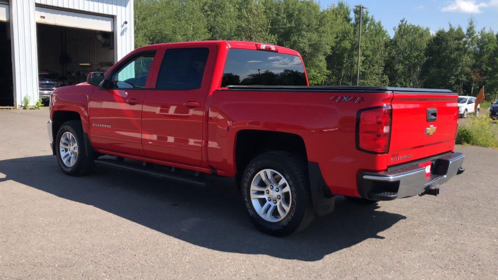 2018 Chevrolet Silverado 1500 LT