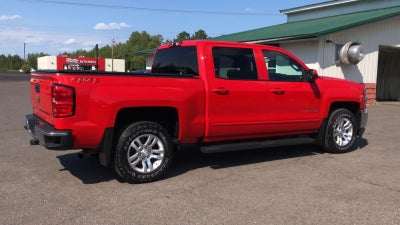 2018 Chevrolet Silverado 1500 LT