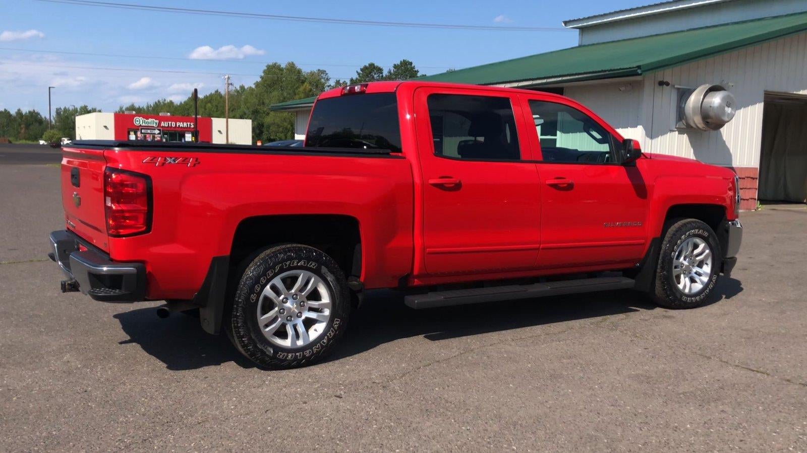 2018 Chevrolet Silverado 1500 LT
