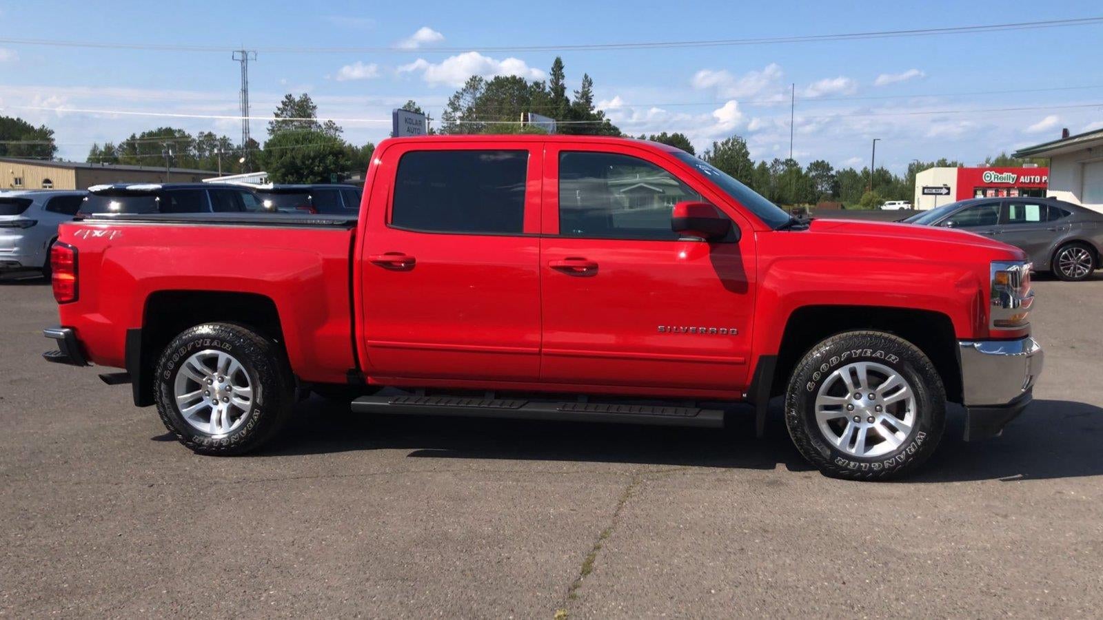 2018 Chevrolet Silverado 1500 LT