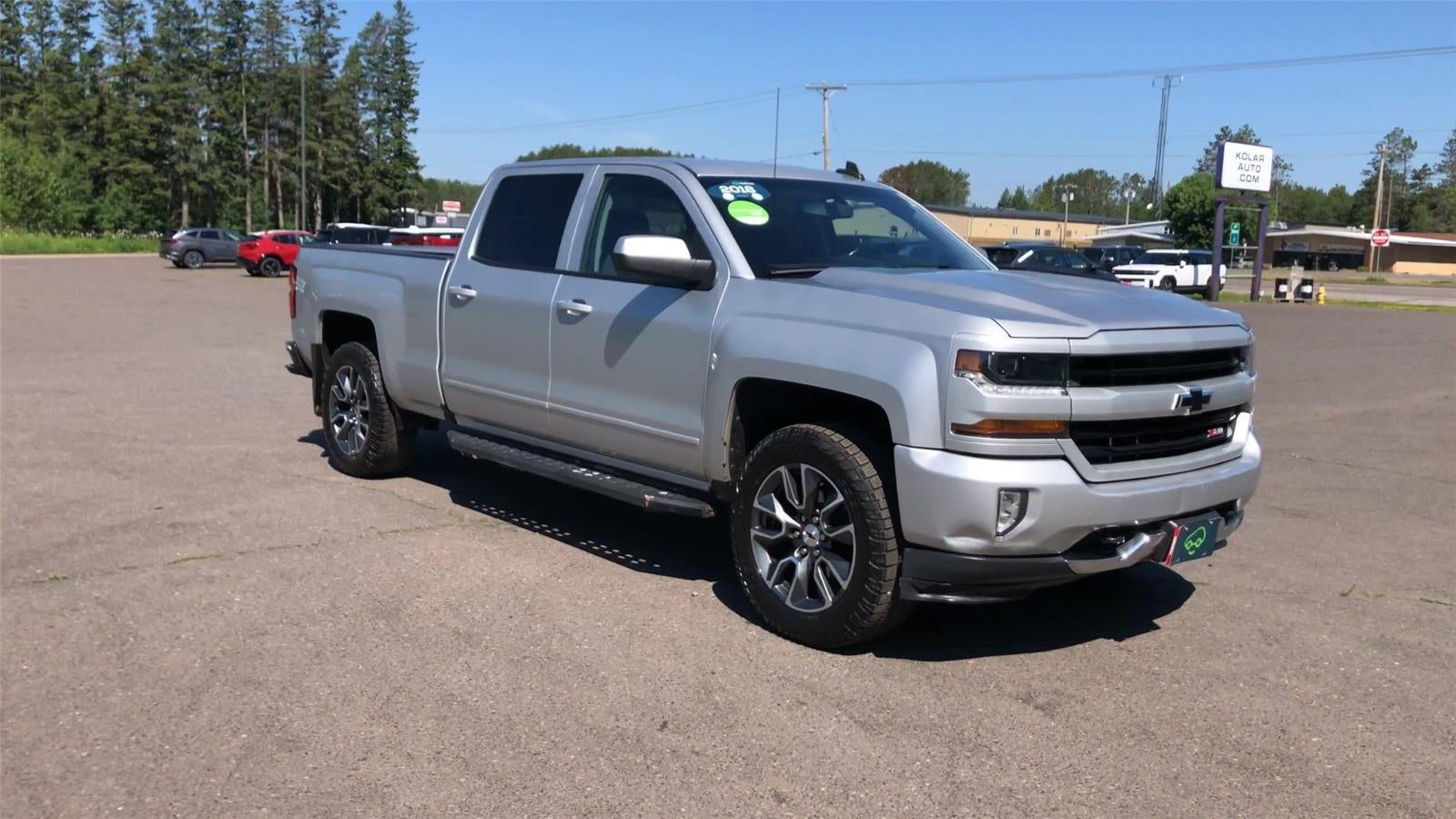 2018 Chevrolet Silverado 1500 LT