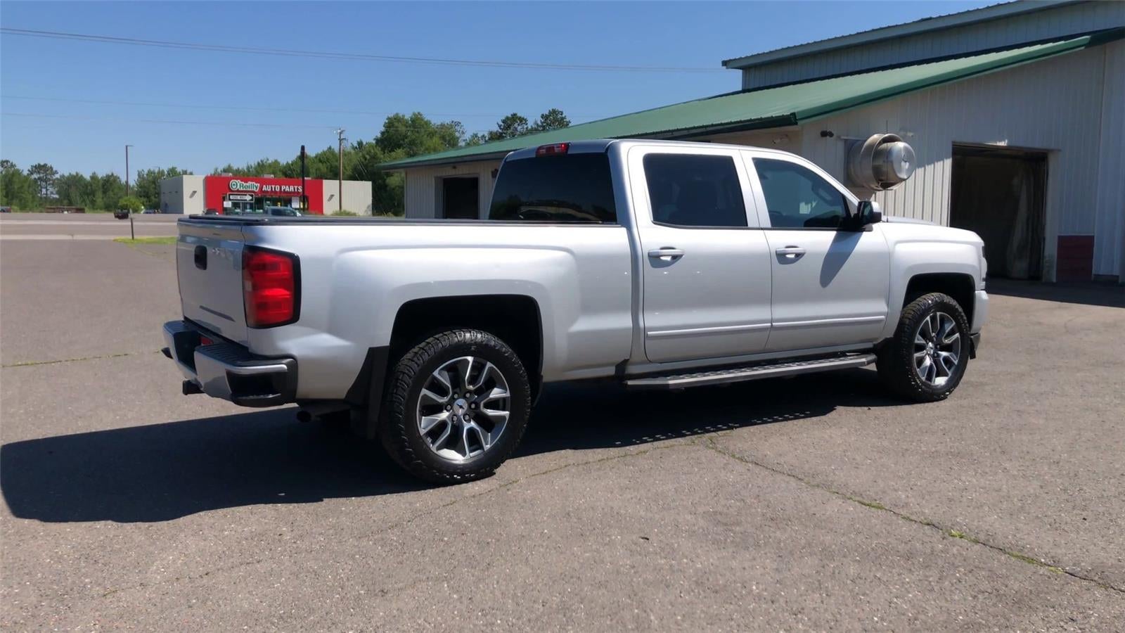 2018 Chevrolet Silverado 1500 LT