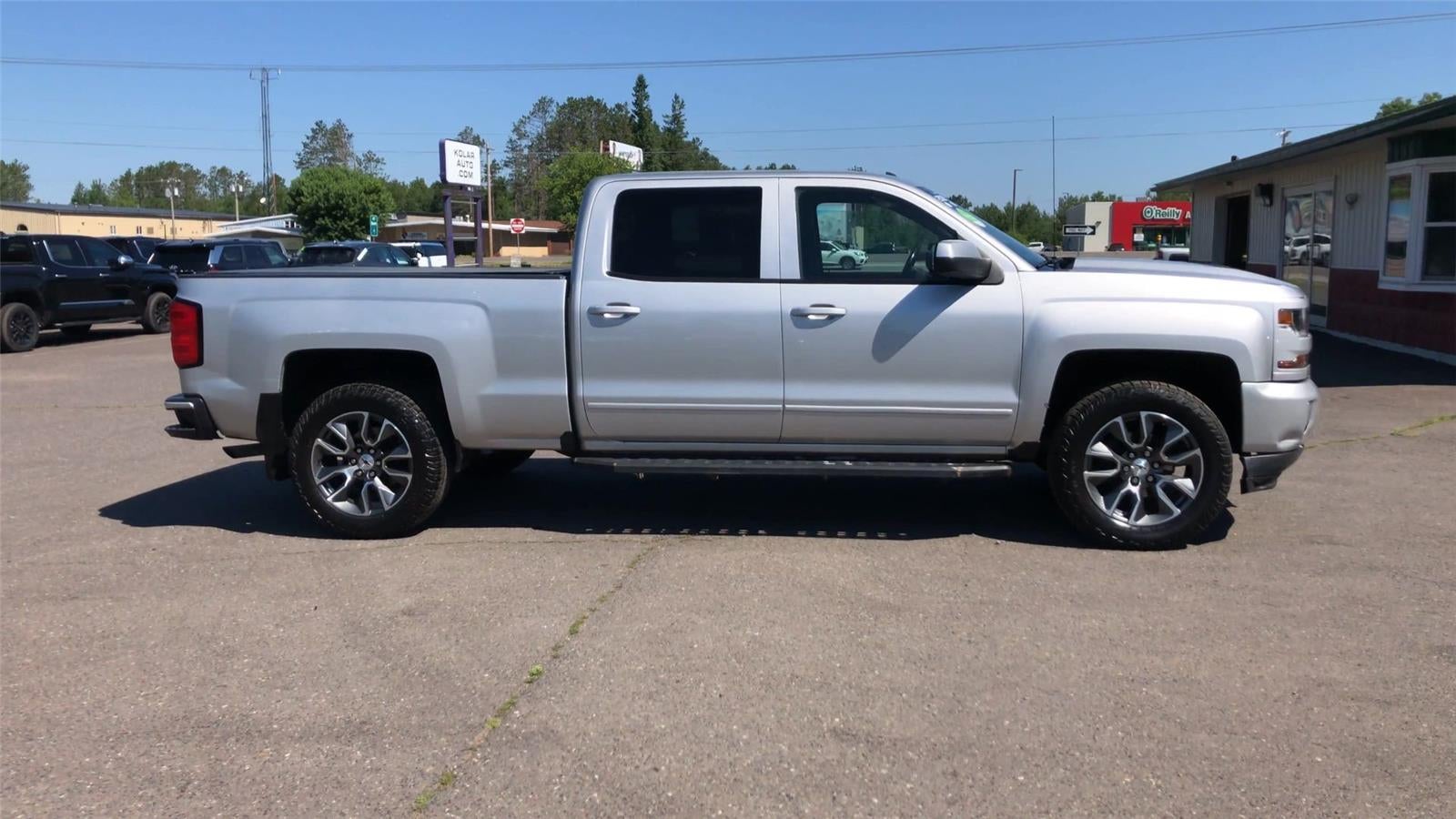 2018 Chevrolet Silverado 1500 LT