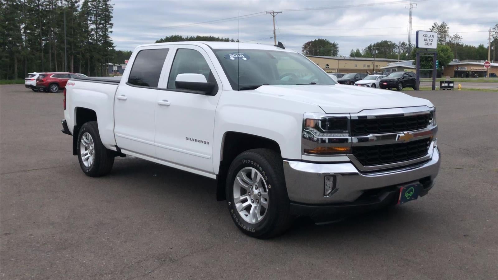 2018 Chevrolet Silverado 1500 LT