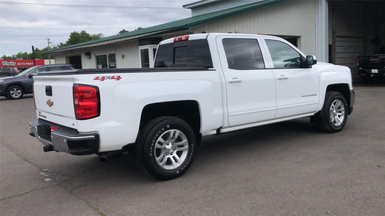 2018 Chevrolet Silverado 1500 LT