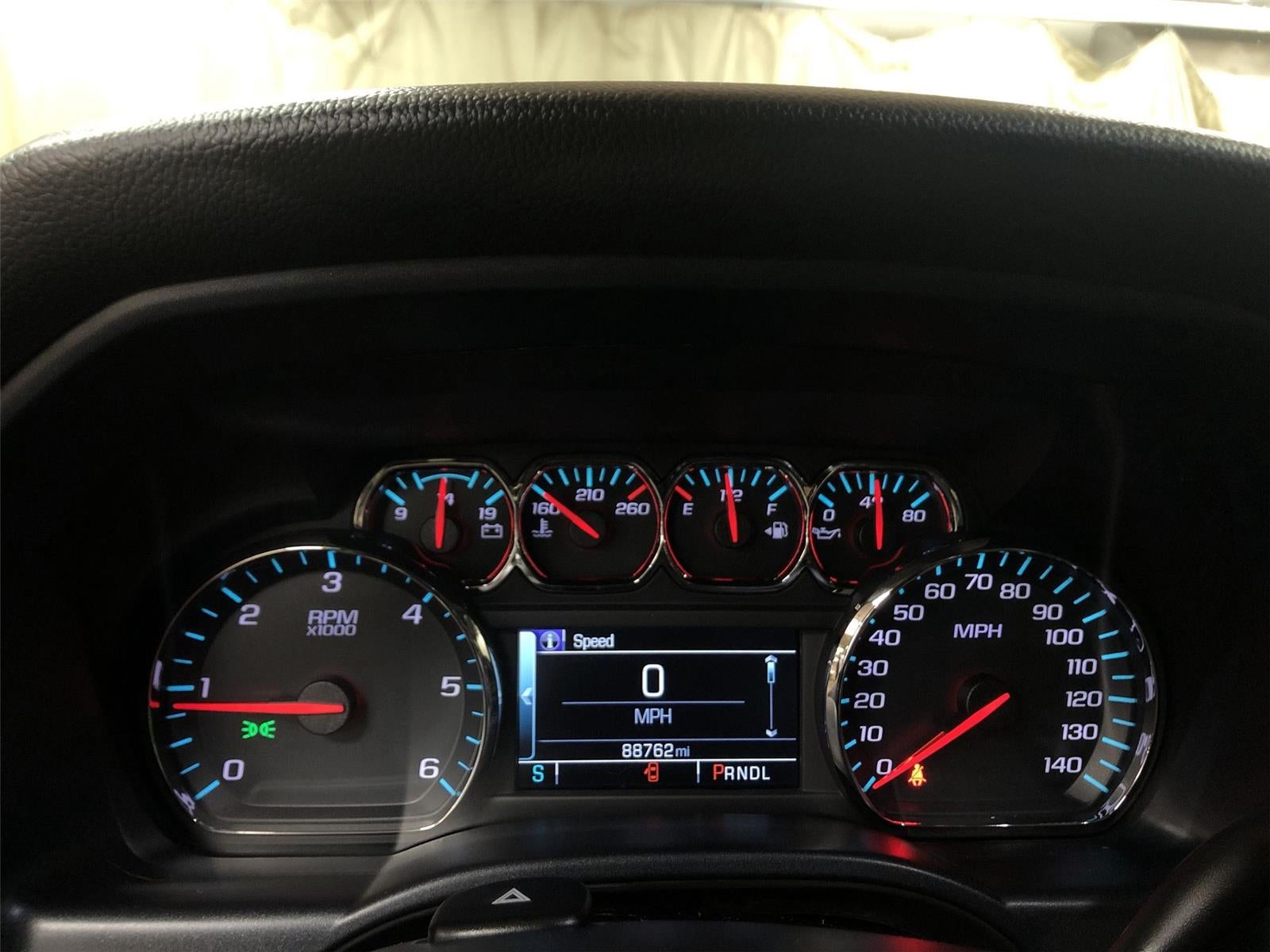 2018 Chevrolet Silverado 1500 LT