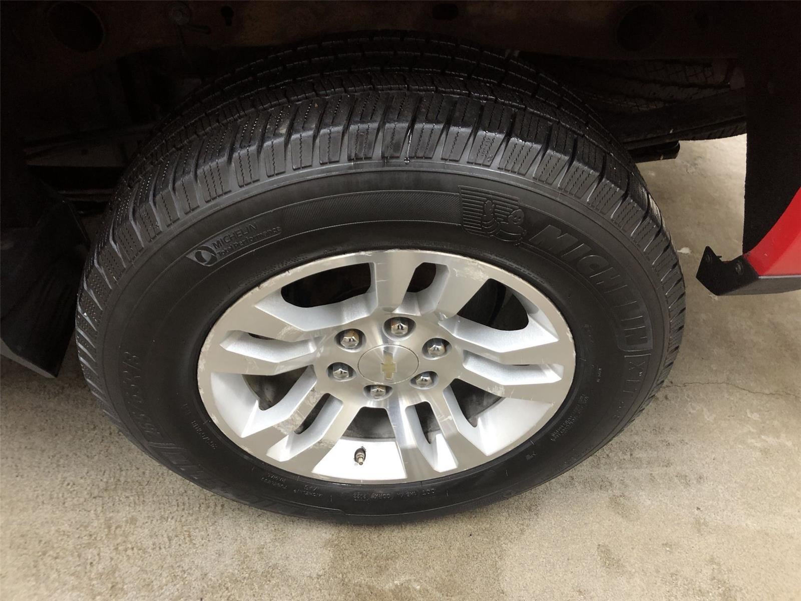 2018 Chevrolet Silverado 1500 LT