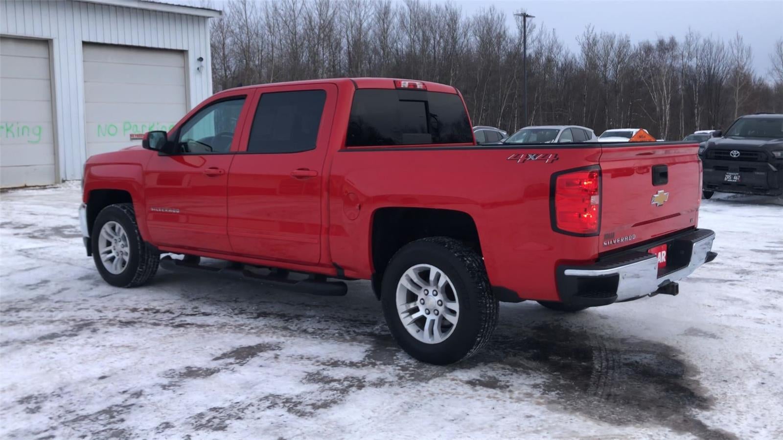 2018 Chevrolet Silverado 1500 LT