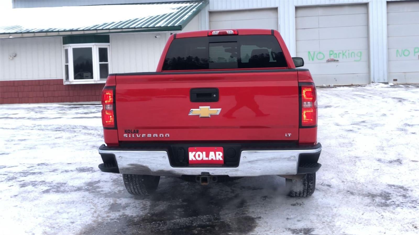 2018 Chevrolet Silverado 1500 LT
