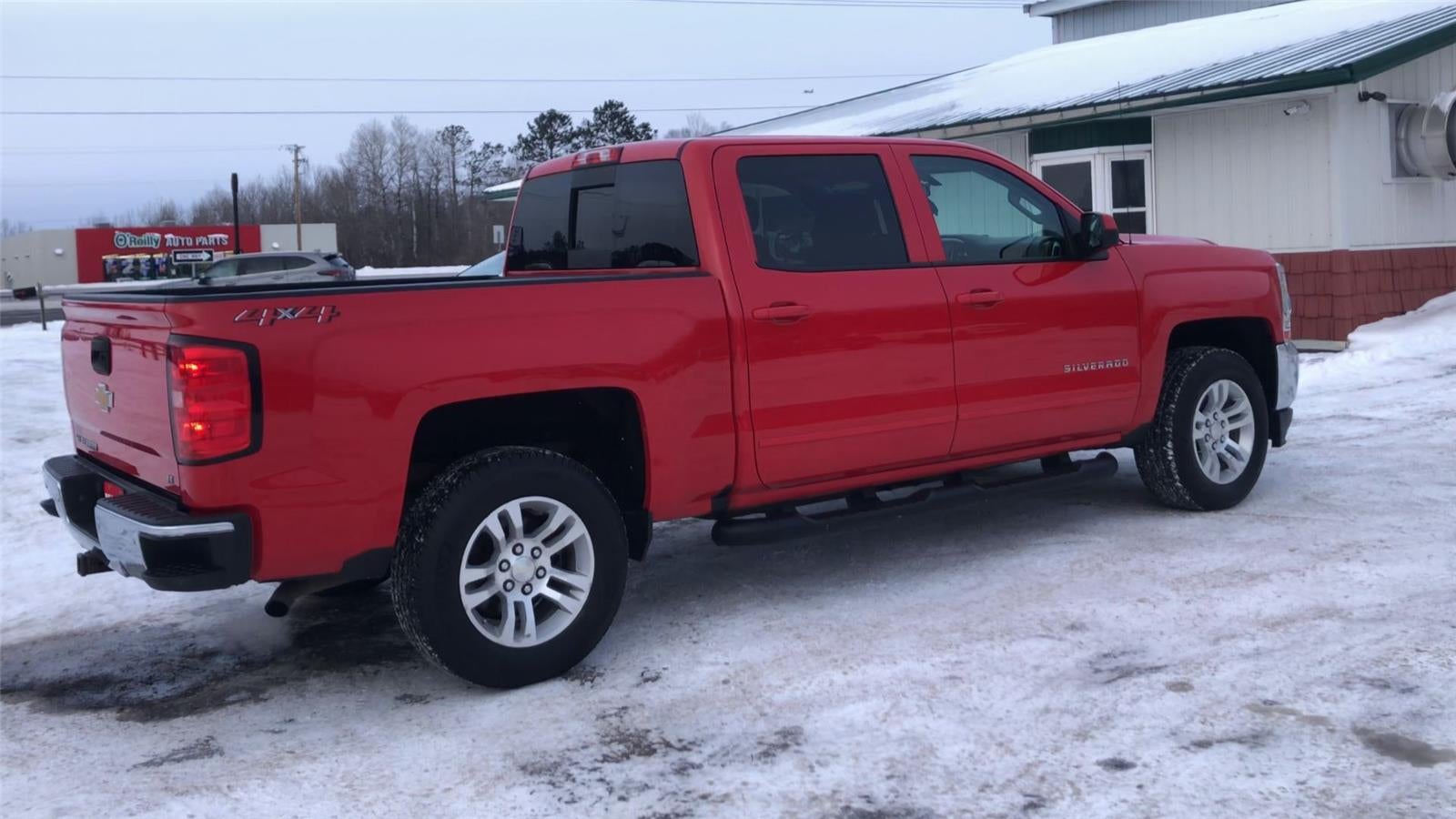 2018 Chevrolet Silverado 1500 LT