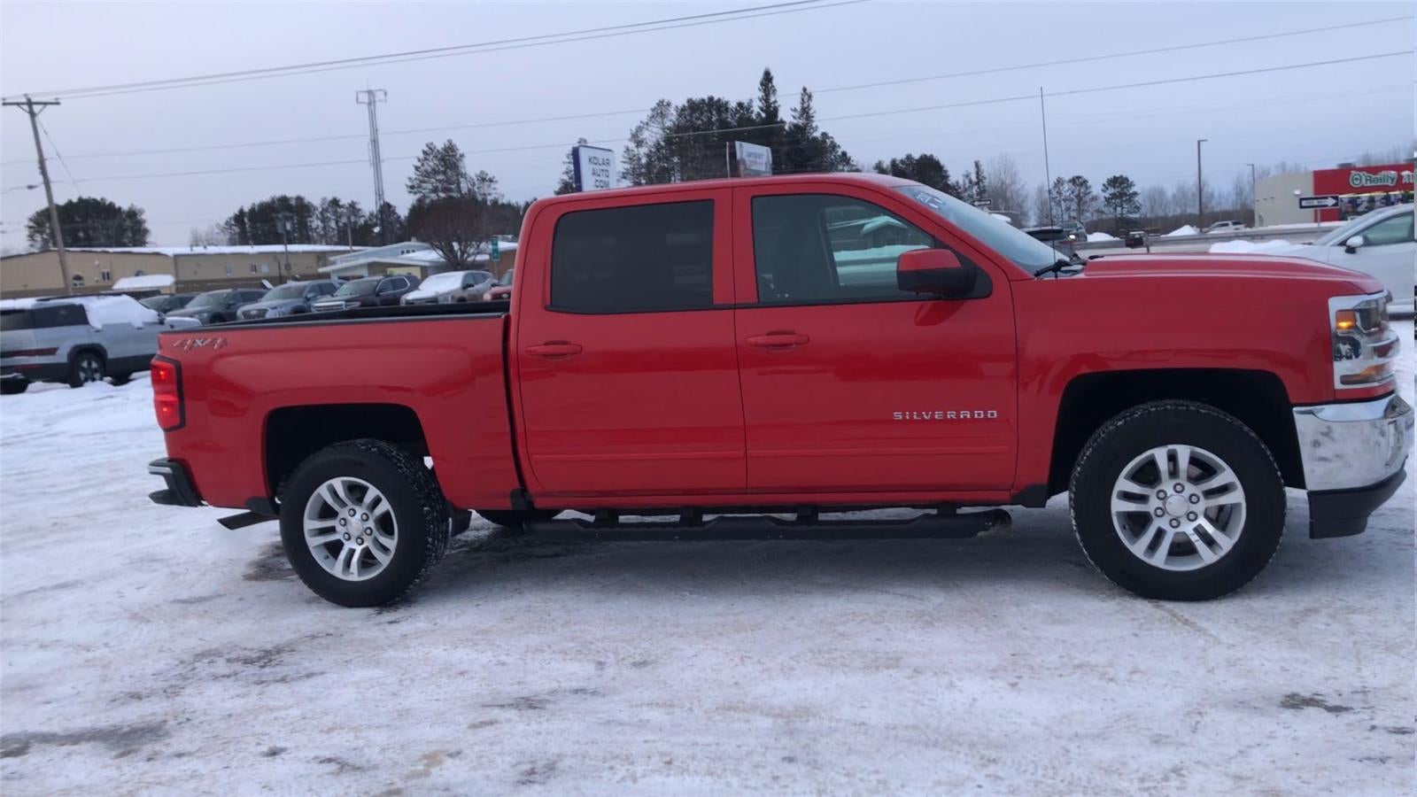 2018 Chevrolet Silverado 1500 LT