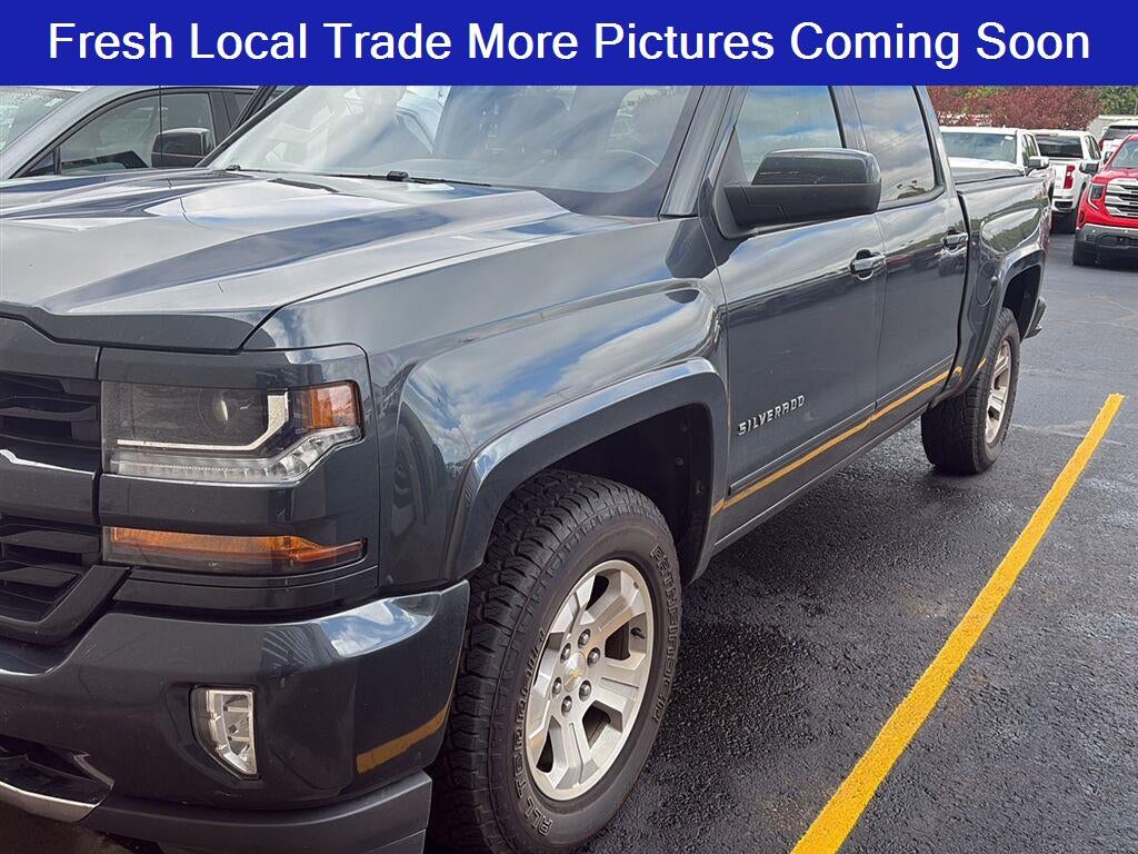 2018 Chevrolet Silverado 1500 LT Z71